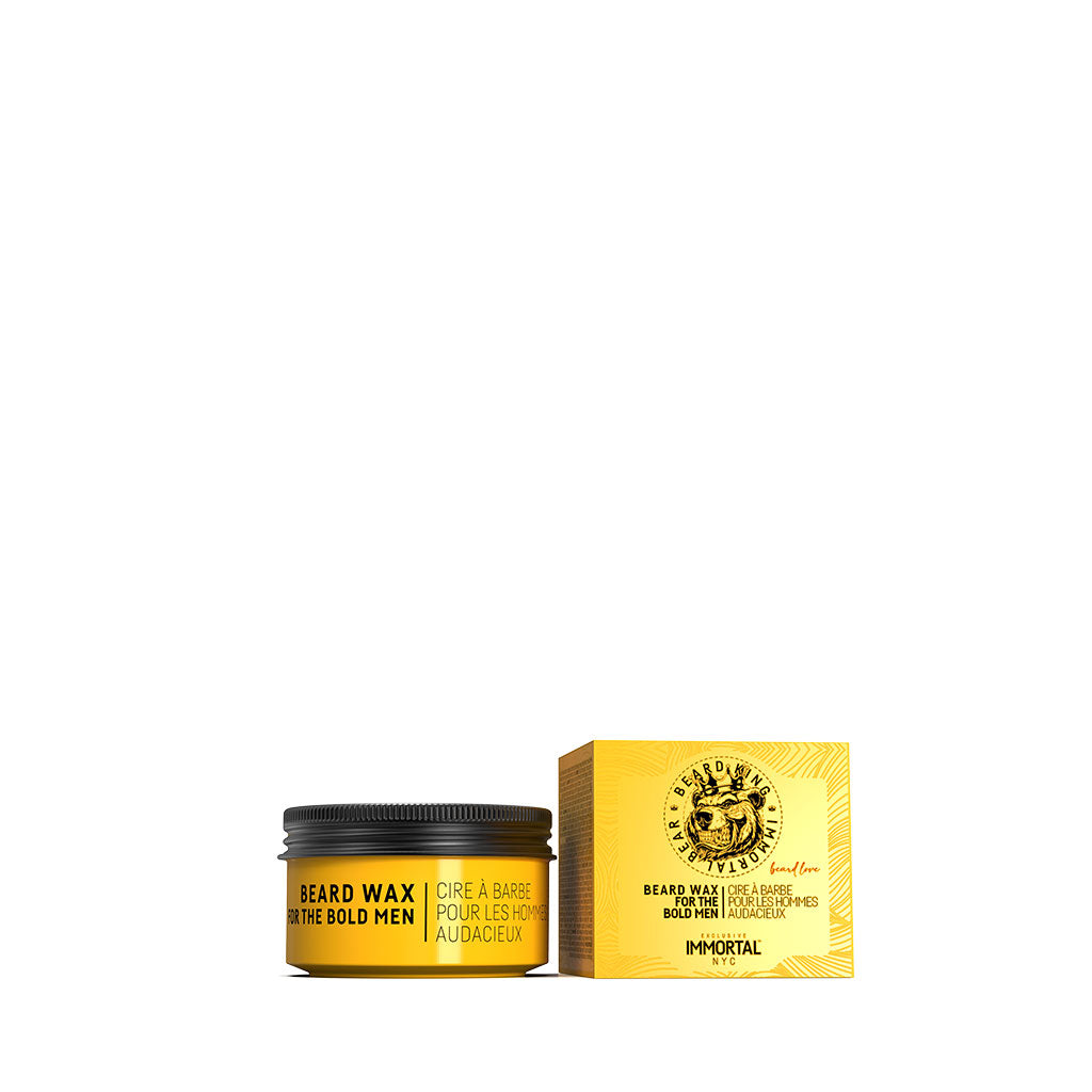 Immortal NYC Beard King Beard Wax 50ML by Immortal - Sustainable Living