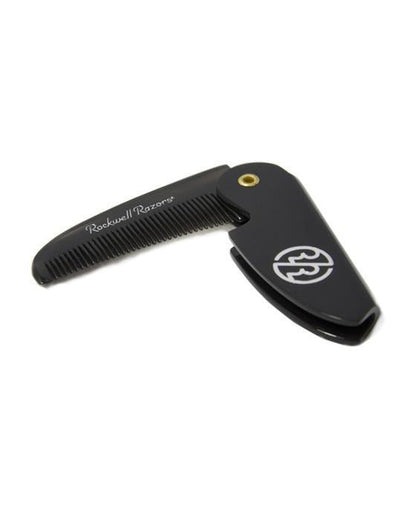 Rockwell Folding Moustache Comb by Rockwell - Moustache Combs & Brushes