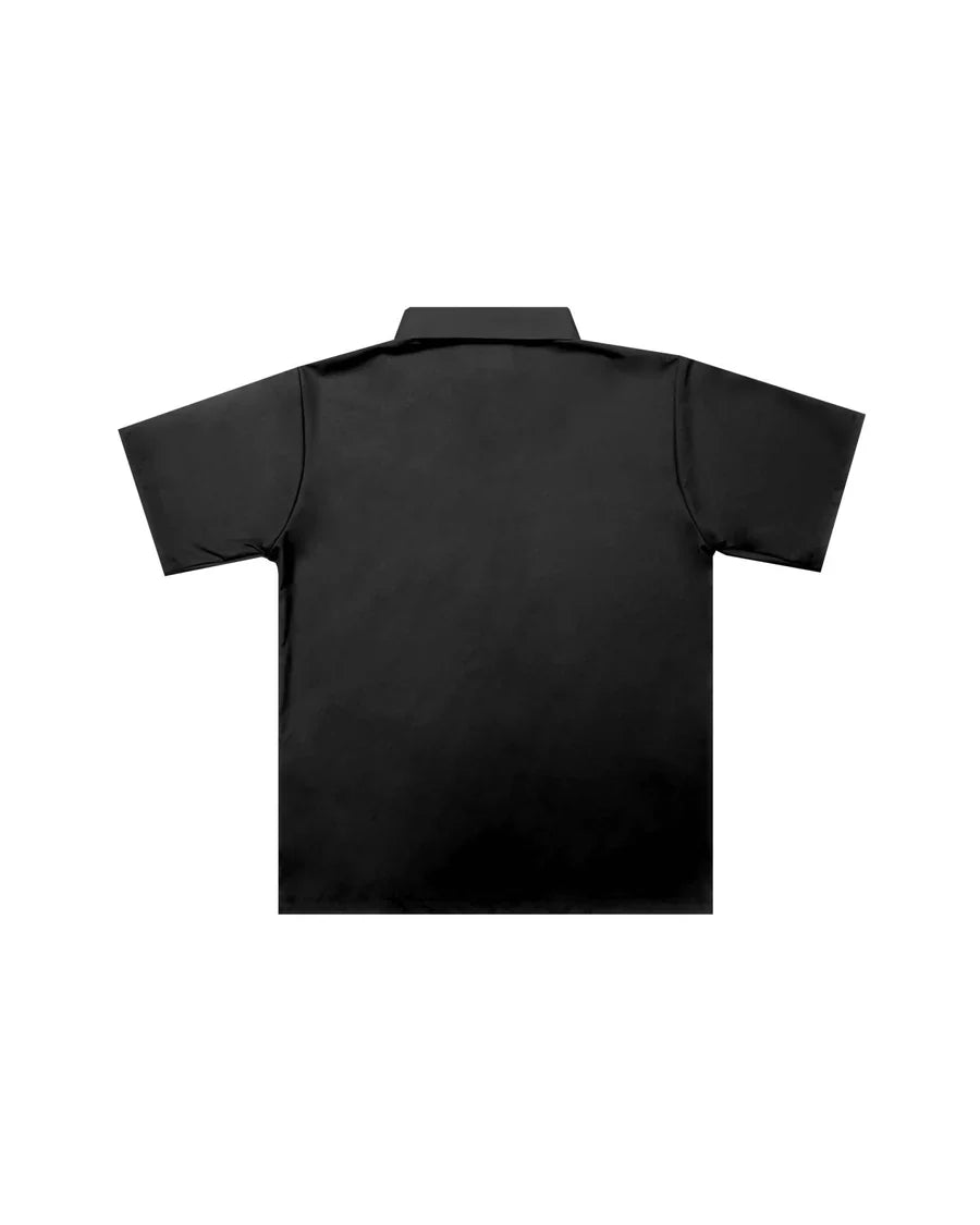 illuzien Black Traditional Barber Jacket by illuzien - Sustainable Living (View 2)