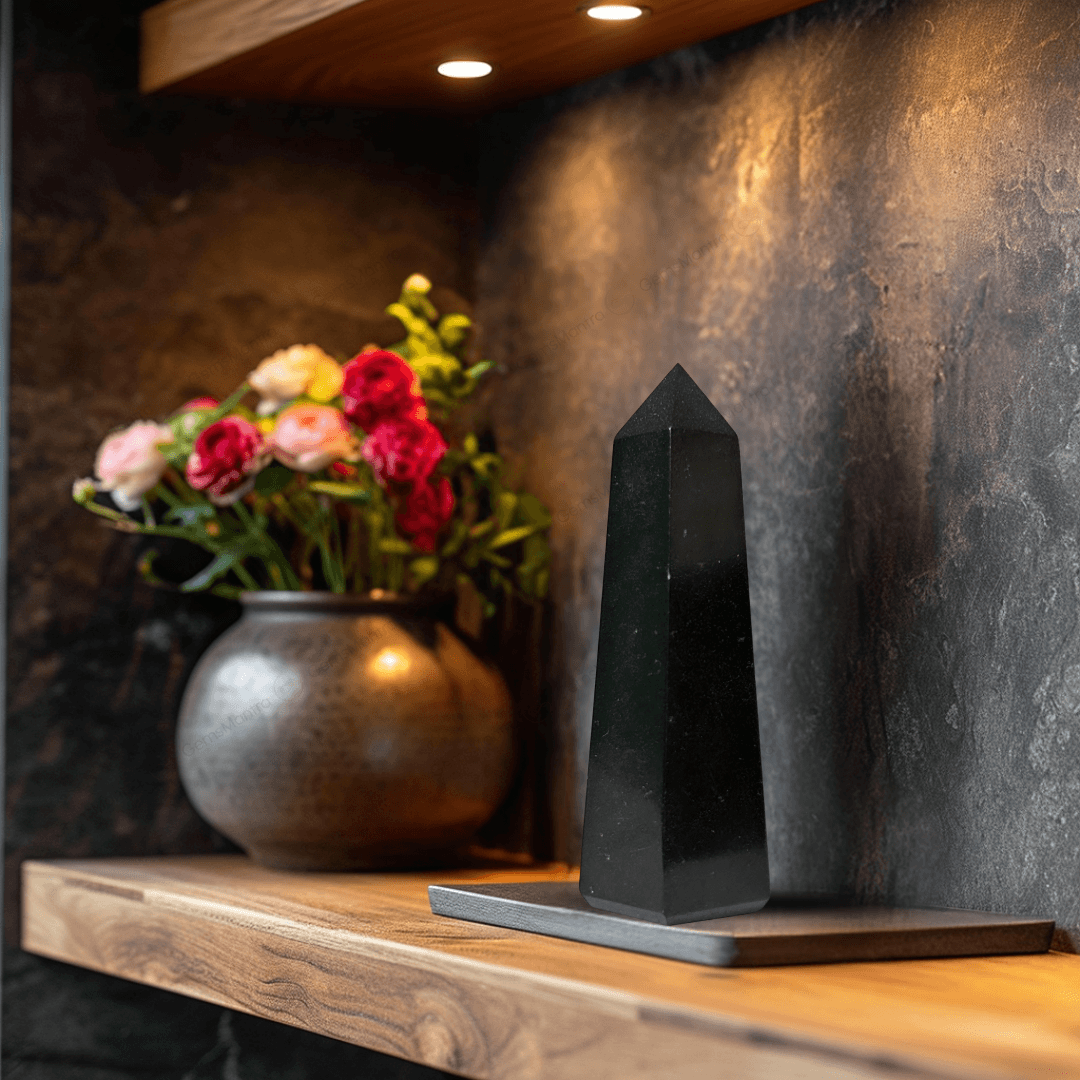 Black Tower Tourmaline