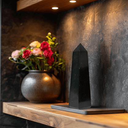 Black Tower Tourmaline by SAMAHealing - Sustainable Living (View 2)