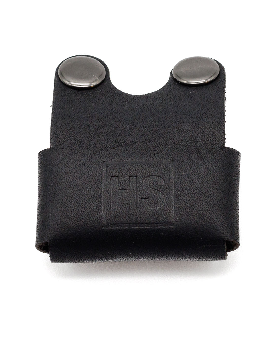 Henson Razor Black Leather Head Cover – Genuine Leather Protection – Image 3 - Image 3