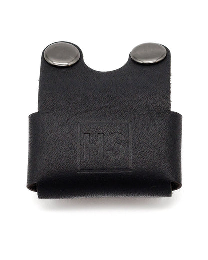 Henson Razor Black Leather Head Cover – Genuine Leather Protection – Image 3