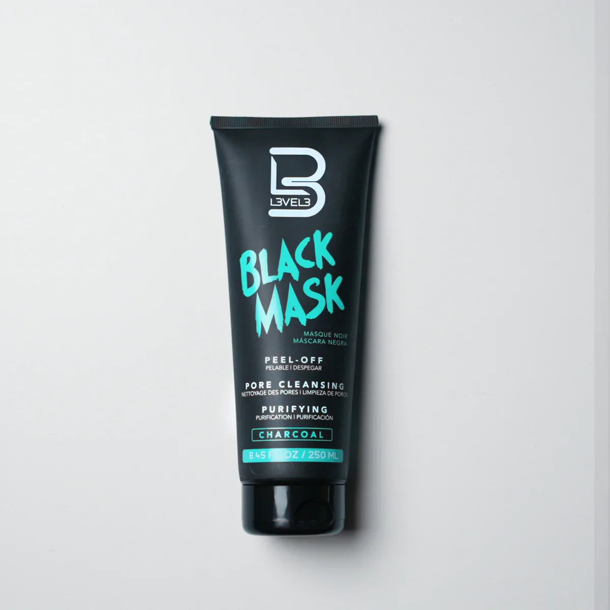 LV3 Black Facial Mask 250 ml by L3VEL3 - Sustainable Living