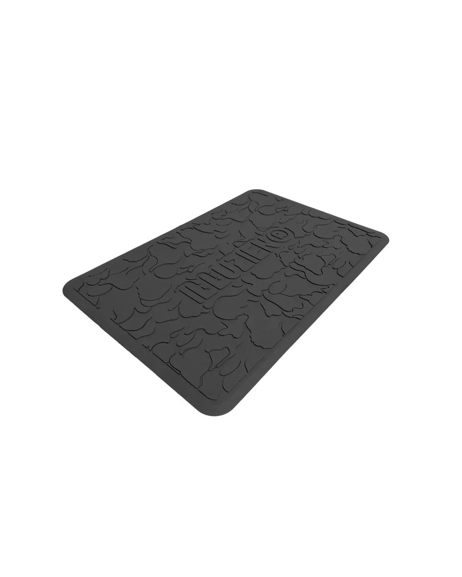 illuzien Safari Station Mat Black by illuzien - Sustainable Living (View 3)