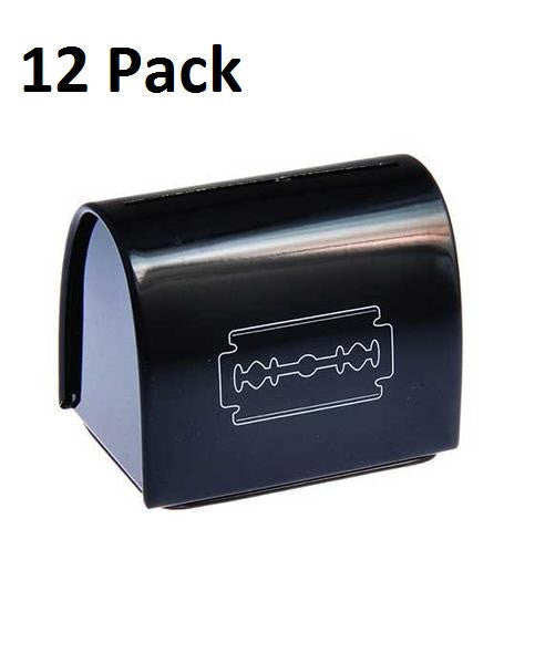 PureBadger Collection Black Razorbank, 12 Pieces Per Case