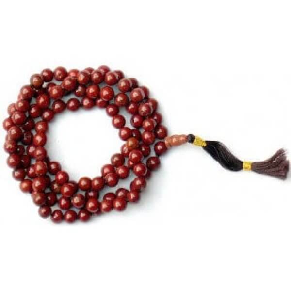 Blood Stone Mala - Eco-friendly - Sama Homes