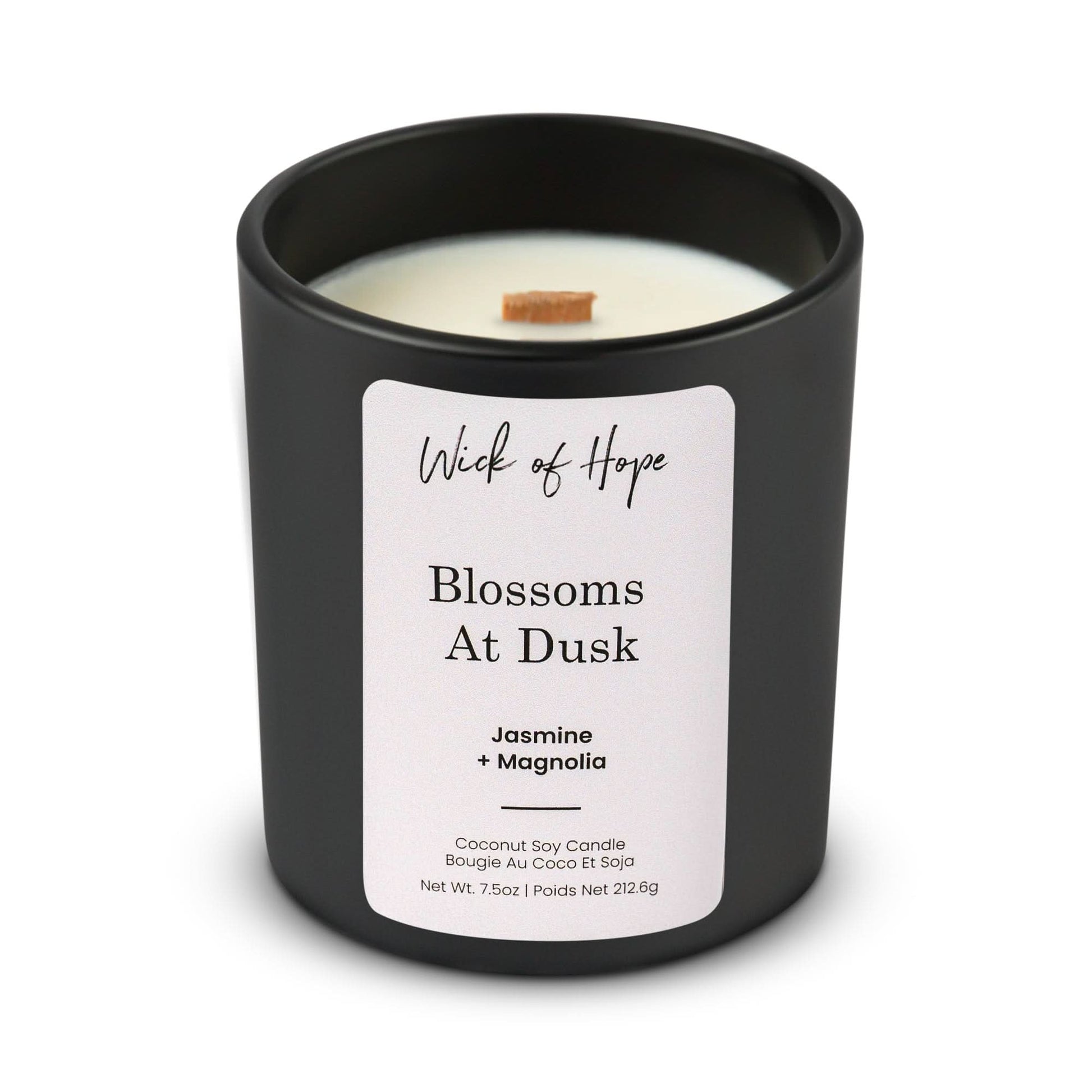 Blossoms at Dusk Candle | Jasmine + Magnolia - Image 3