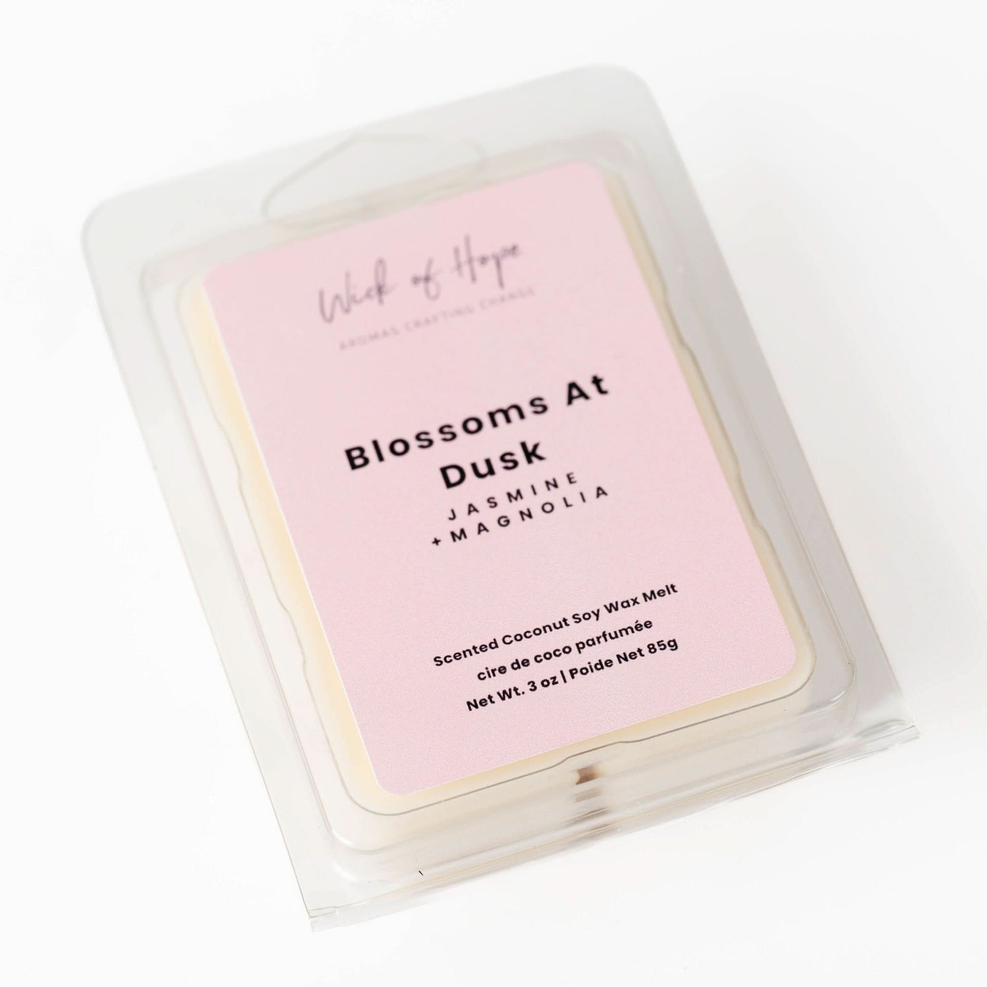 Blossoms At Dusk Wax Melt | Jasmine + Magnolia - Image 2
