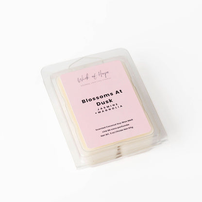 Blossoms At Dusk Wax Melt | Jasmine + Magnolia by Wick of Hope - Wax Melt (View 3)