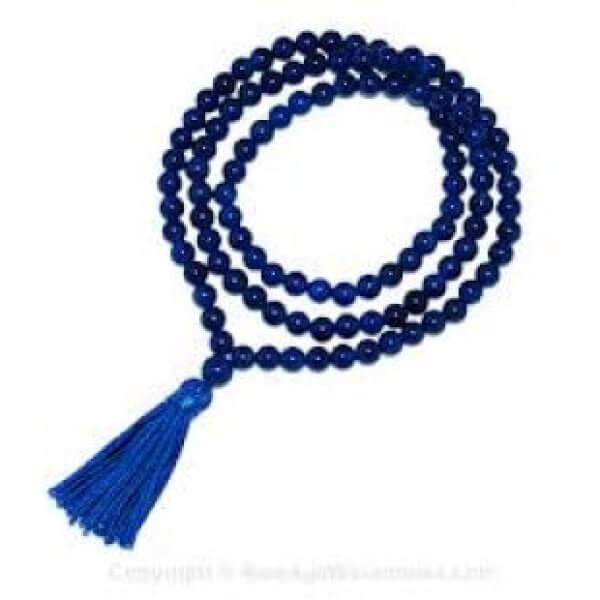Blue Agate Mala - Eco-friendly - Sama Homes