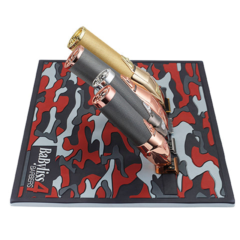 BabylissPro Red Camo Magnetic Mat