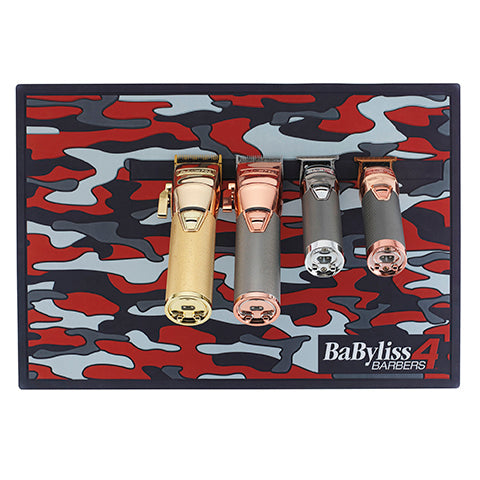 BabylissPro Red Camo Magnetic Mat