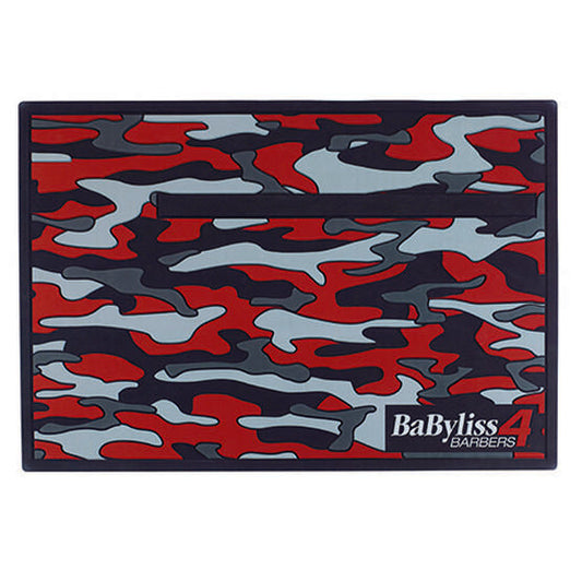 BabylissPro Red Camo Magnetic Mat