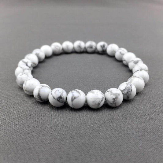 Howlite bracelet