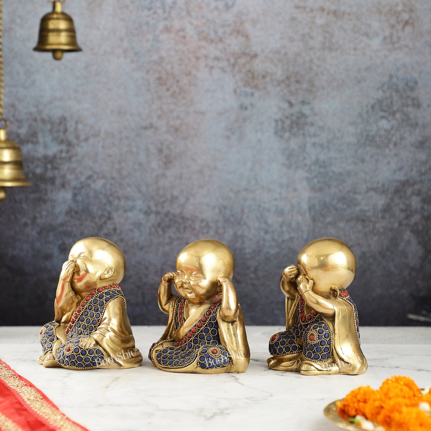 Image of | | Premium Brass & Wood Decor | Sama Homes