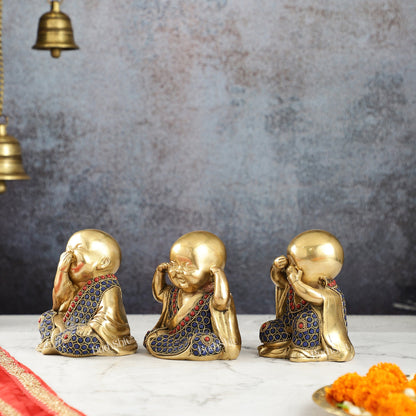 Image of | | Premium Brass & Wood Decor | Sama Homes