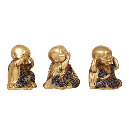 Image of | | Premium Brass & Wood Decor | Sama Homes