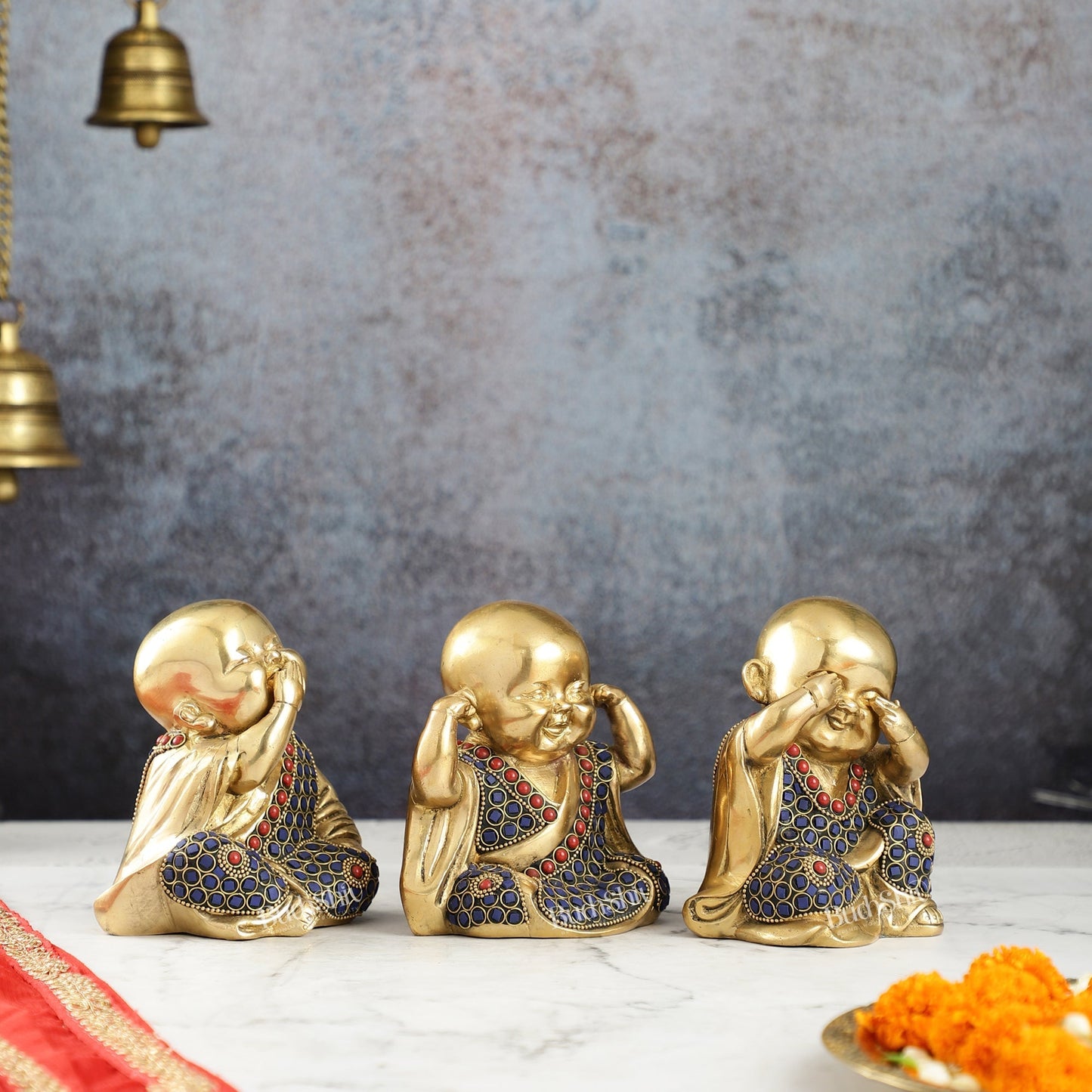 Image of | | Premium Brass & Wood Decor | Sama Homes