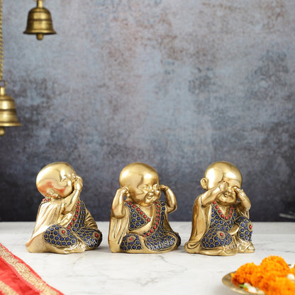 Image of | | Premium Brass & Wood Decor | Sama Homes