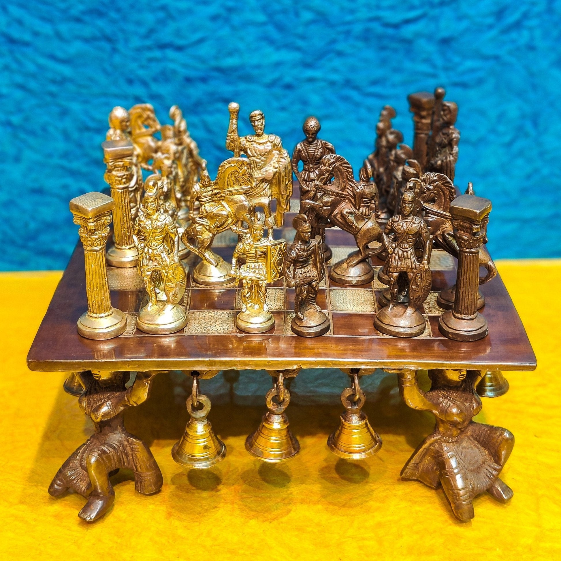 Sama Homes-brass chess 2 - Image 3