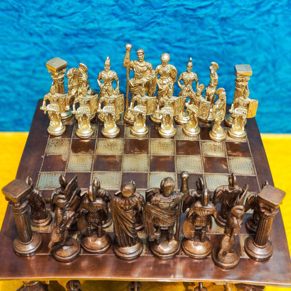 Sama Homes-brass chess 2