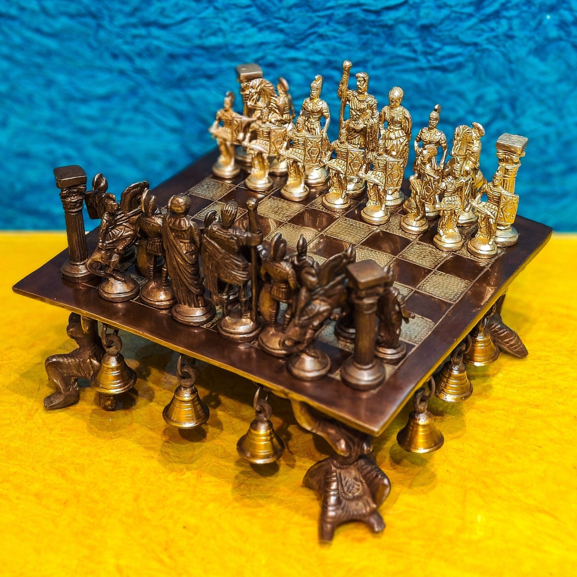 Sama Homes-brass chess 2 - Eco-friendly - Sama Homes