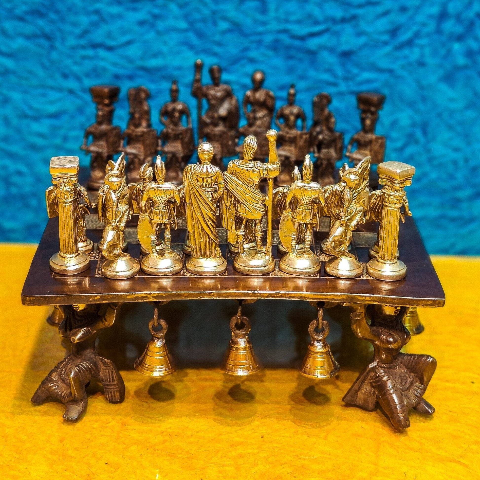 Sama Homes-brass chess 2 - Image 6