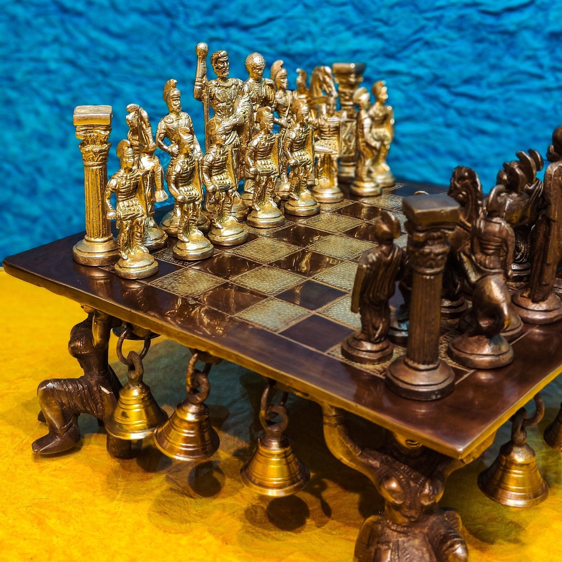 Sama Homes-brass chess 2 - Image 5