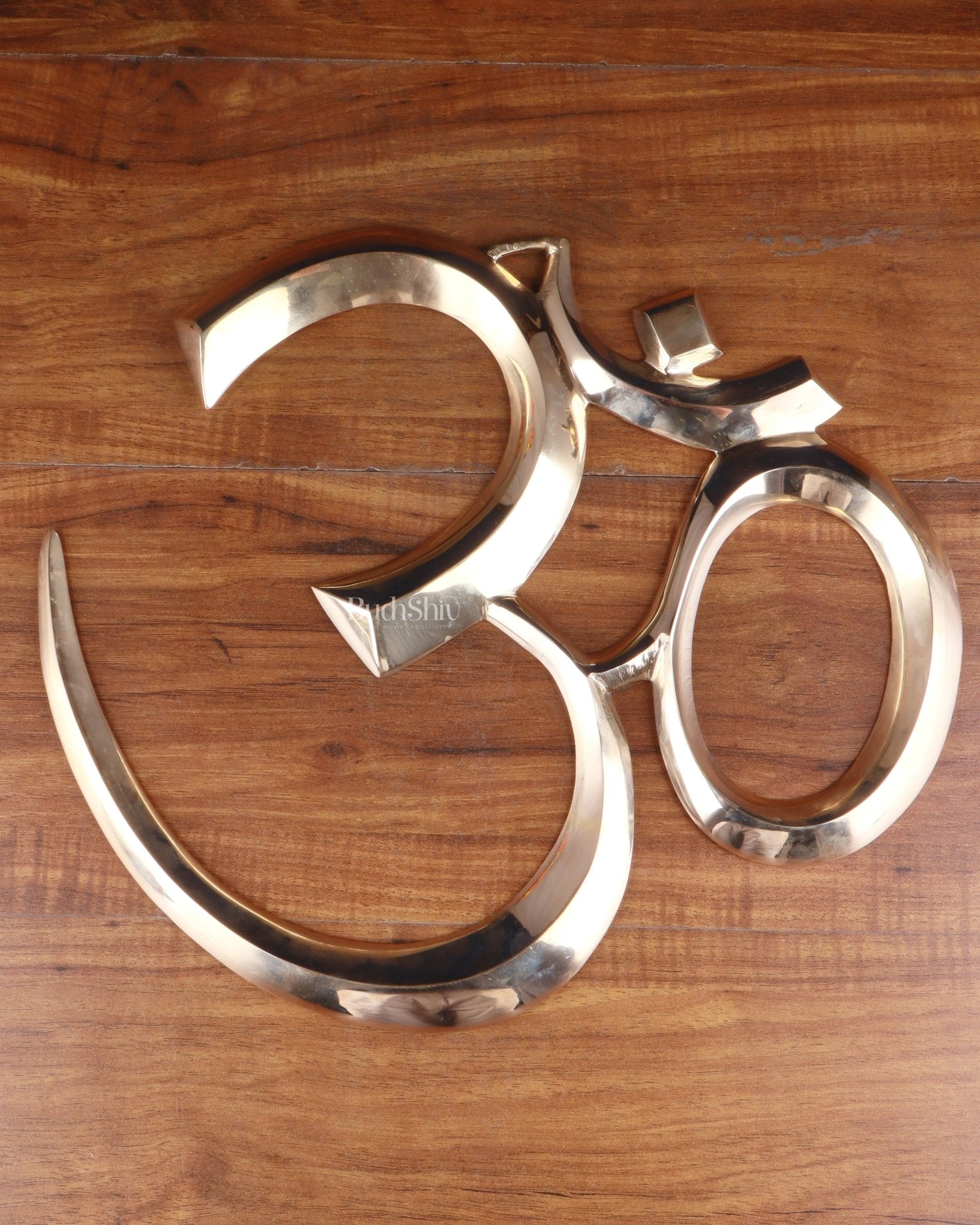 Brass OM wall hanging different sizes | 100% Certified Copper & Brass - Sama Homes Idol - Brass Sculpture - Eco-friendly - Sama Homes