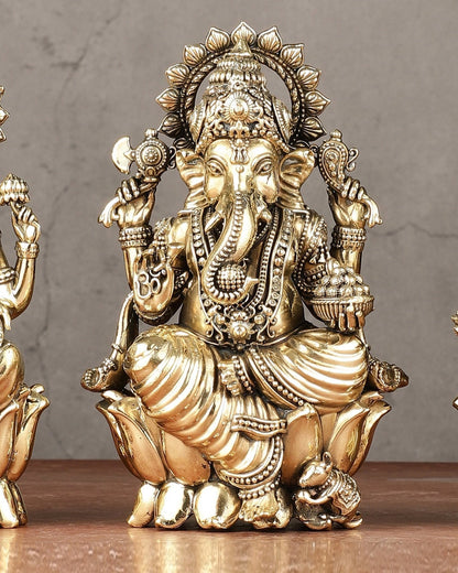 Sama Homes Product - Sama Homes Idol - Brass Sculpture