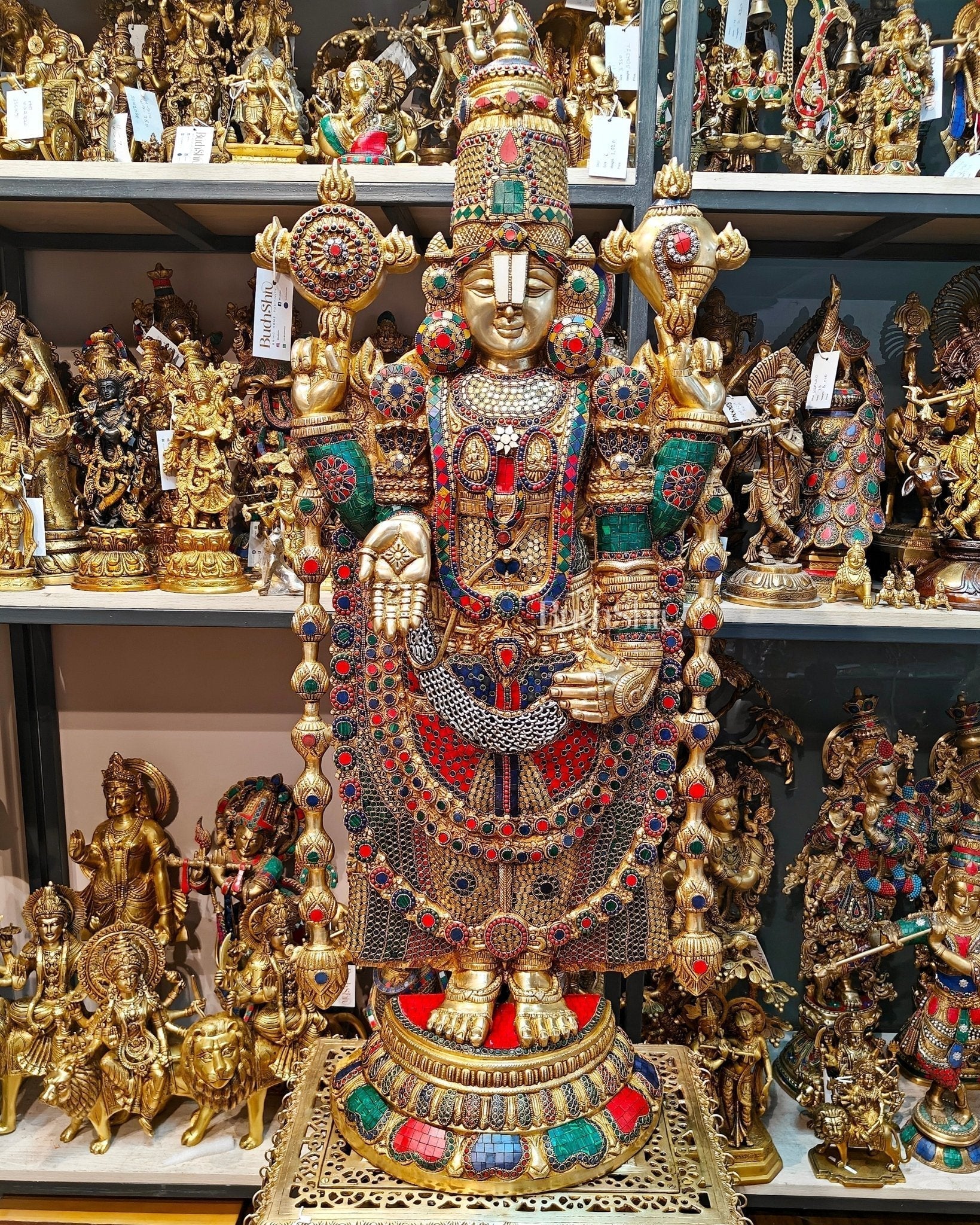 Sama Homes Product - Sama Homes Idol - Brass Sculpture - Eco-friendly - Sama Homes