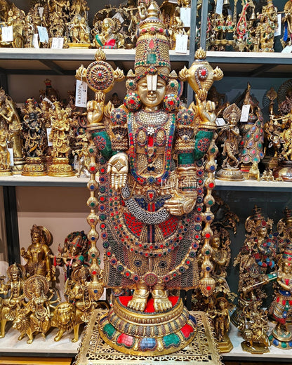 Sama Homes Product - Sama Homes Idol - Brass Sculpture