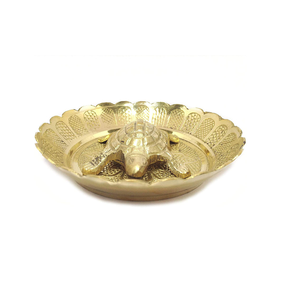 Fengshui Turtle Plate for Wealth, Good Luck and Prosperity