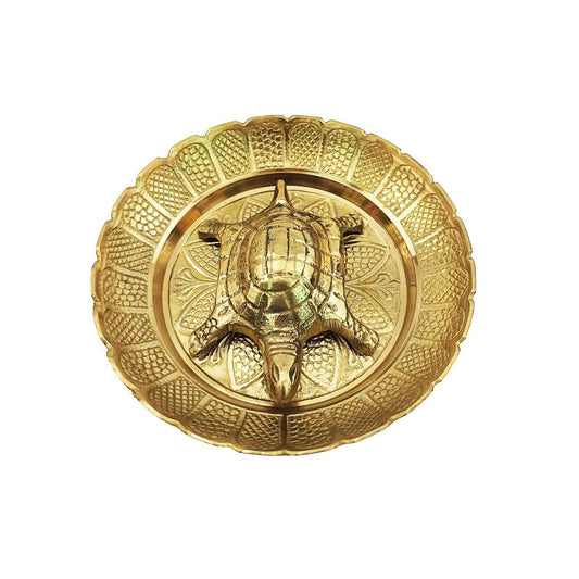 Fengshui Turtle Plate for Wealth, Good Luck and Prosperity