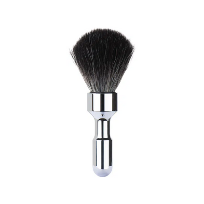 MERKUR Shaving Brush 1701 with Vegan Synthetic Hair in Bright Chrome by Merkur - Shaving Brush
