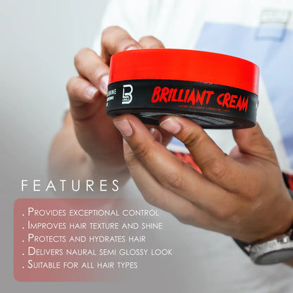 LV3 Brilliant Cream 150 ml by L3VEL3 - Sustainable Living (View 3)
