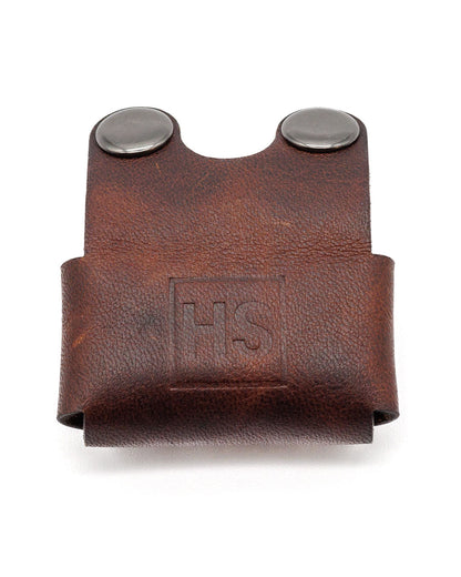 Henson Razor Brown Leather Head Cover – Genuine Leather Protection – Image 3