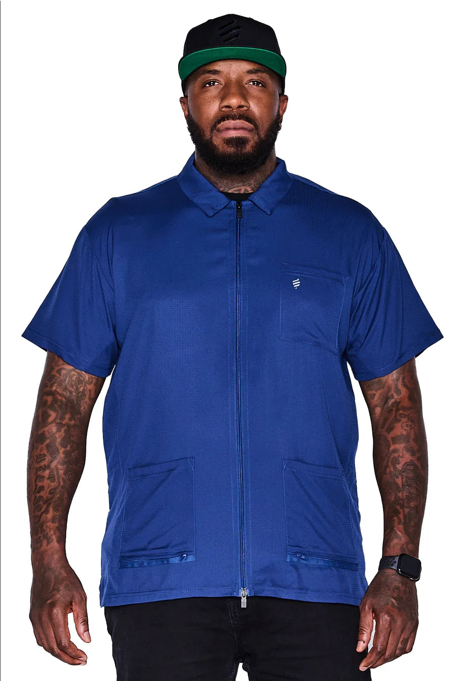 Barber Strong The Barber Jacket - Blue by Barber Strong - nonewarrival