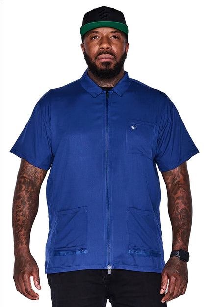 Barber Strong The Barber Jacket - Blue by Barber Strong - nonewarrival