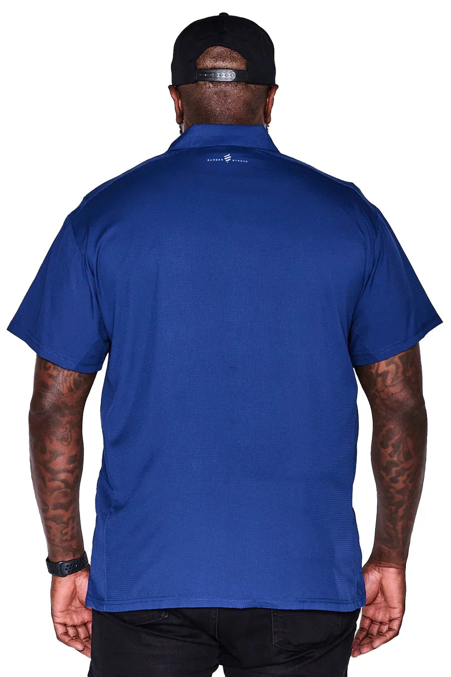 Barber Strong The Barber Jacket - Blue by Barber Strong - nonewarrival (View 3)