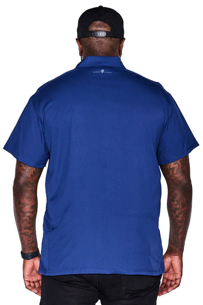 Barber Strong The Barber Jacket - Blue by Barber Strong - nonewarrival (View 3)