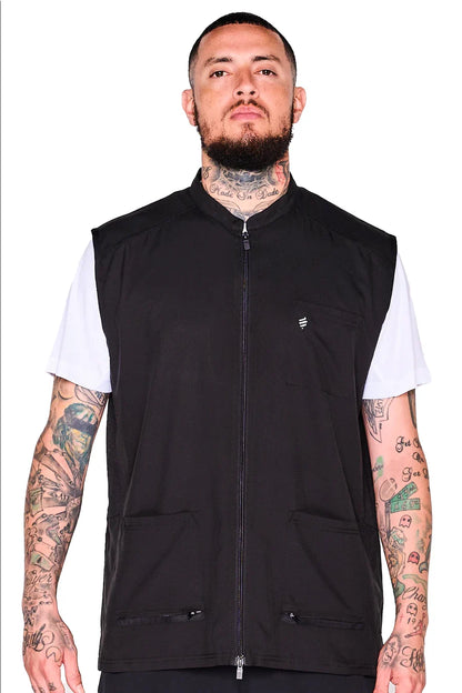 Barber Strong The Barber Vest - Black by Barber Strong - Sustainable Living