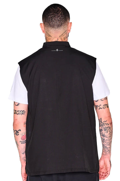 Barber Strong The Barber Vest - Black by Barber Strong - Sustainable Living (View 3)