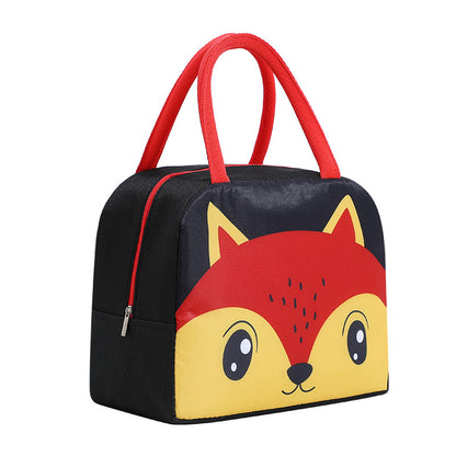 Insulated Lunch Bag Aluminum Foil Portable Lunch Box – Image 8