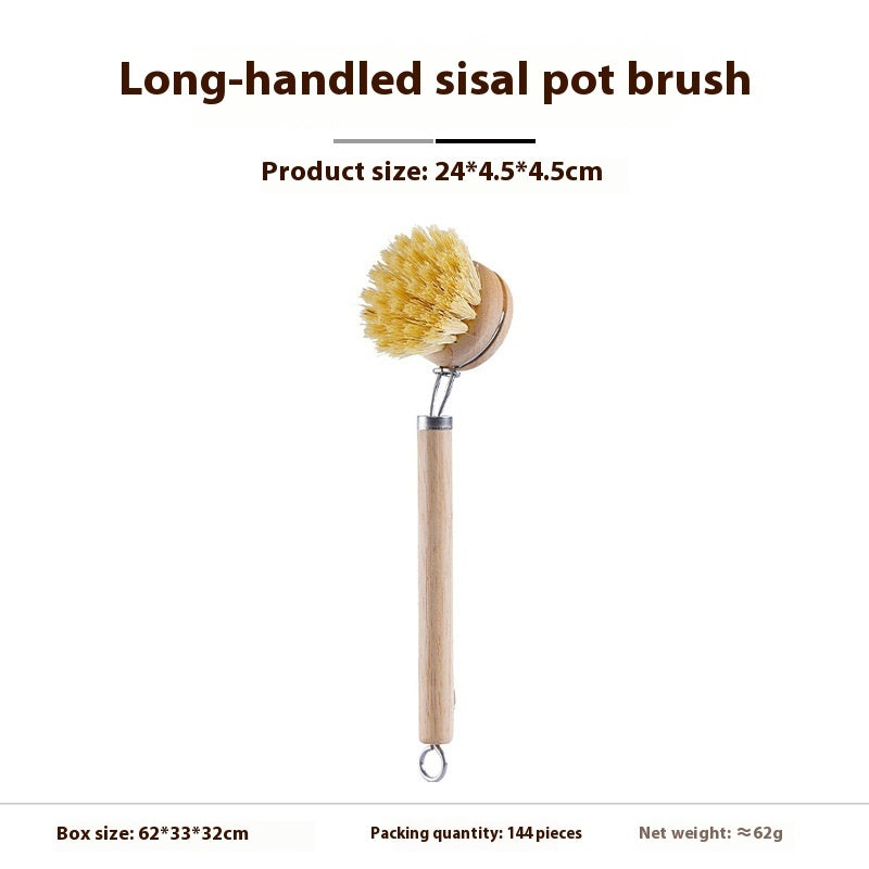 Premium Multi-Purpose Wooden Washing Brush - Image 13