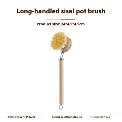 Premium Multi-Purpose Wooden Washing Brush by SAMA Homes - 0 (View 13)