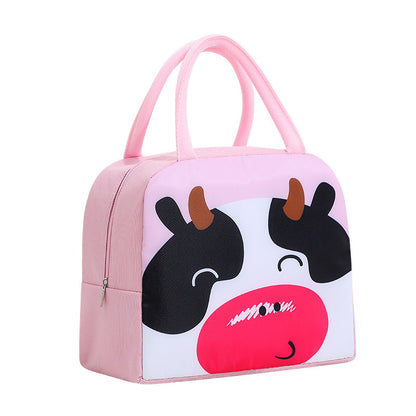 Insulated Lunch Bag Aluminum Foil Portable Lunch Box – Image 3