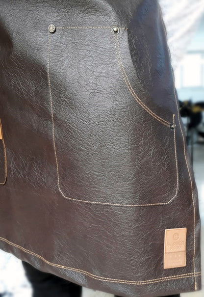 Barber Mood Premium Leather Apron by Barber Mood - Sustainable Living (View 6)