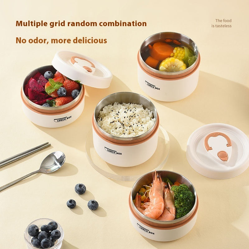 Japanese 304 Stainless Steel Insulated Lunch Box – Image 3